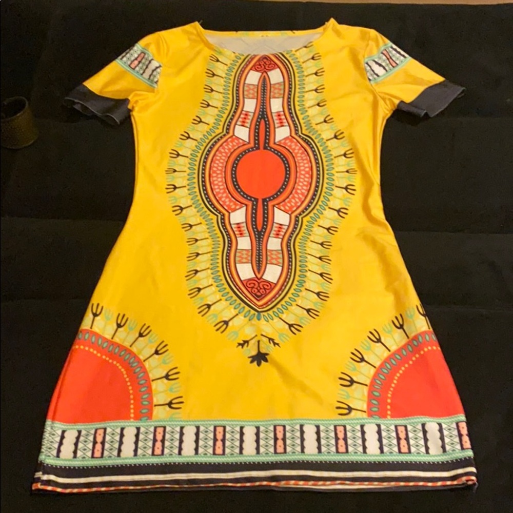Colorful dress